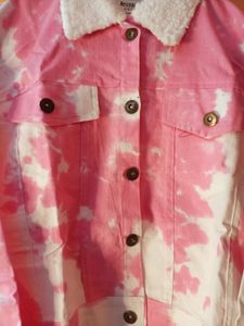 Rainbow Denim Jacket