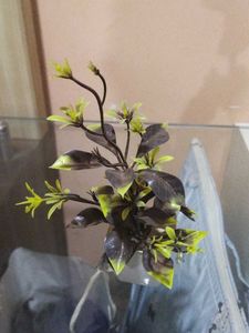 Set Of 10 Mini Artificial Plants.