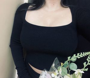 H&M Pinteresty Long Sleeve Ribbed Top
