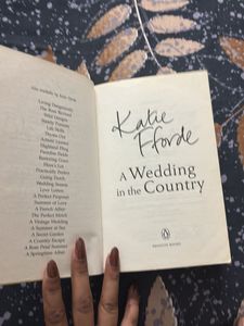 A Wedding in the Country by Katie Fforde