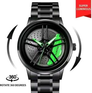 Quartz Analog Multi Dial Stainless Steel Strap