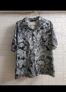 Orginal Palm Angles Jungle Parrot Bowling shirt