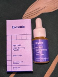 Bio:cule Restore Night Recovery Face Oil