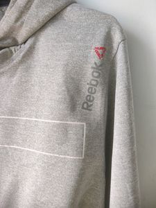 REEBOK crop Hoodie