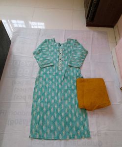 Kurti Pant Set