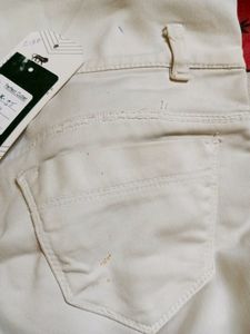 White Jeans
