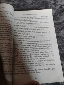 The Bad Mother&#39;s Handbook and Swallowing grandma