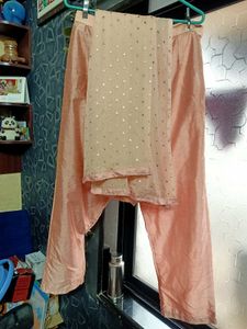 Showstopper Golden Peach Suit