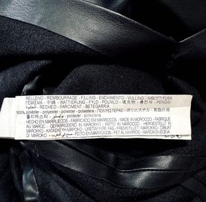 Zara Faux Leather Cutout Midi