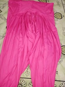 Pink Salwar For Girls