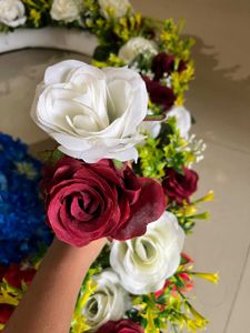 Floral Arch Ganpati Decoration New