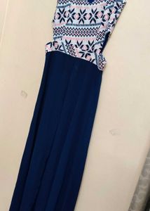 Western Dress 😍💙🖤