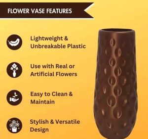 Pack Of 2 Flower Vase (Without Flowers)