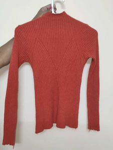Winter High Neck Top