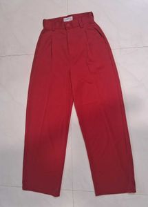 Red Trousers