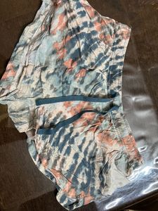 Seafoam Ruffle Shorts Combo Of 4