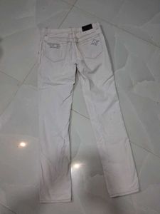 Stylish White Jeans