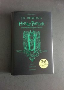 Harry Potter- Slytherin Hardcover Edition