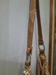 Boho Chic Crochet Hobo Bag