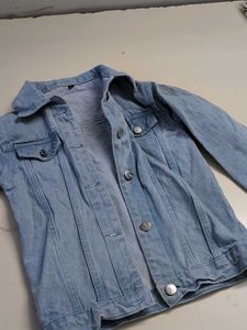 Light Wash Denim Jacket