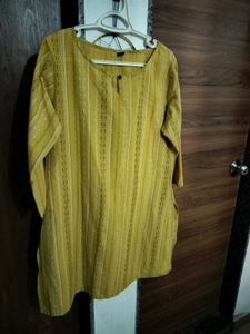 Yellow Kurta