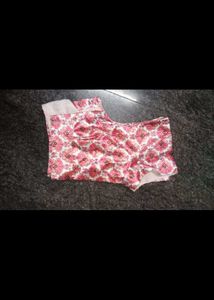 Simple And Beautiful Saree X With Stiches Blowse