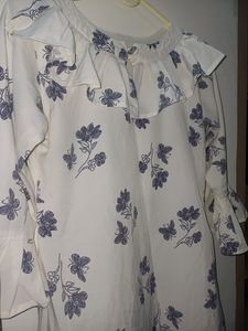 White Tunic Top