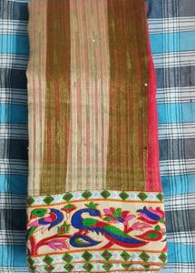 Beautiful Modern Premium Mysore Silk Saree