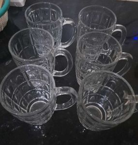 Set Of 6 Glasses Just Like New