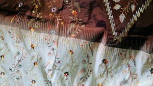 Pure Banarasi Silk Saree Zari Work