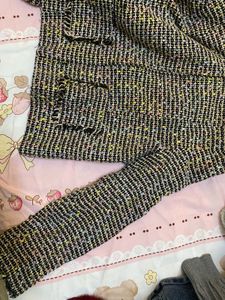 Tweed Speckled Blazer Jacket