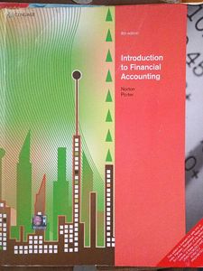 Introduction To Financial Accounting