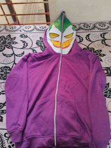 The Joker Purple Hoodie
