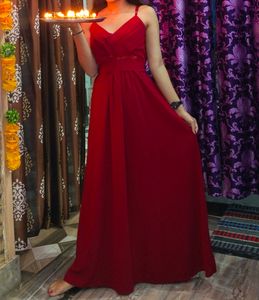 Red One Piece Full Length