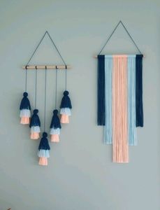 Wall Hanging Home Decor -2pc Set