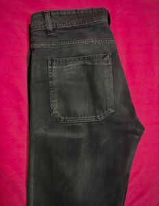 Stylish Dark Grey Jeans