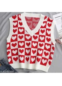 Two Cute Vest Aesthetic Look