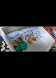 Pack Of 3 Western Earrings
