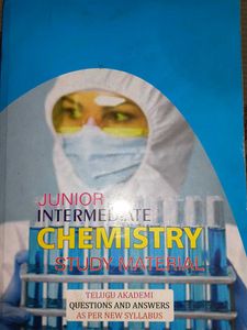Chemistry Study Material For Jr Inter