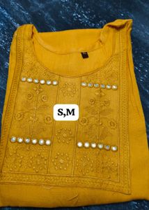 Trending Premium Quality Rayan Straght Cut Kurthi