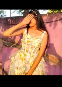 Beautiful Organza Dress