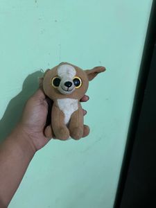 Cute Plush Dog