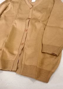 Female Woolen Half Sleeve Sweater