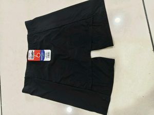 Black &amp; White Layering Shorts