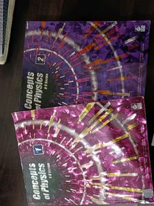 Hc Verma Concepts of Physics Vol 1 & 2