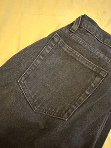 Custom Black Denim