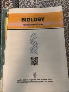 NCERT 12th Biology Book