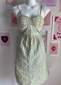 Embroidered Like Green Kurti /dress