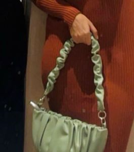 Stylish Green Handbag