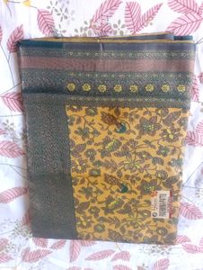 latest fancy pattu saree